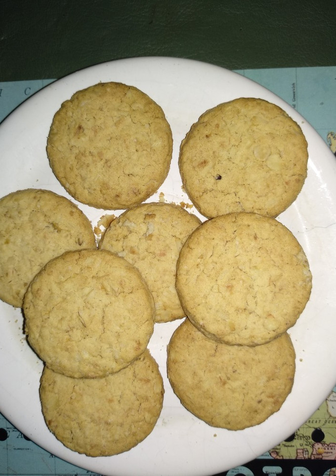 Una foto de Galletitas multicereal súper rápidas (vegetarianas)