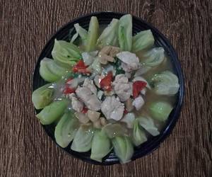 Cara Cepat Cah Pok Coy Siram Ayam Enak Sempurna