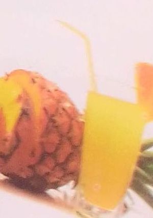 A picture of Pineapple juice.