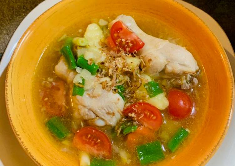 Sop Ayam (Resep No. 64)