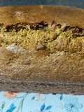 Budín/Panque de Zanahoria Semi Integral