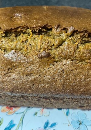 Una foto de Budín/Panque de Zanahoria Semi Integral