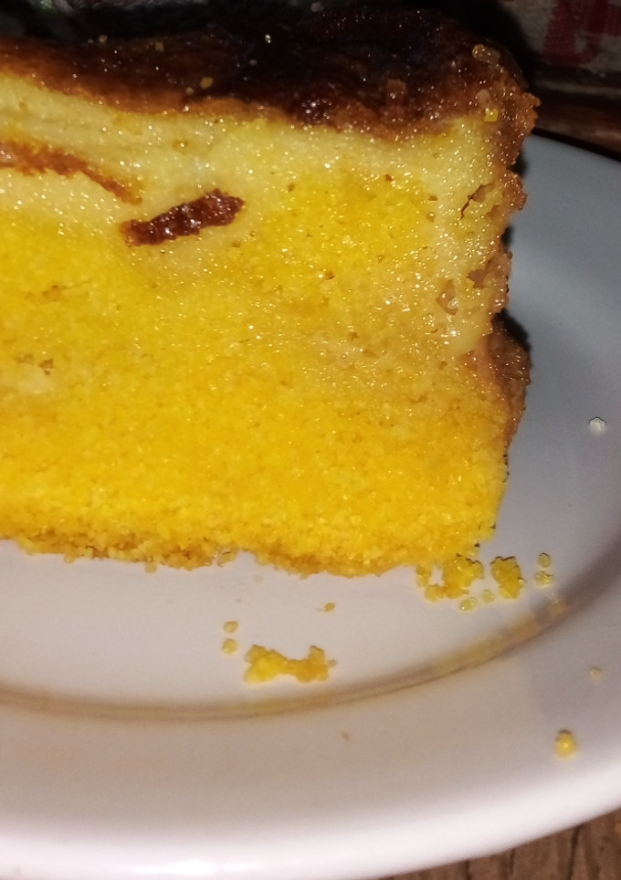 Una foto de Torta de polenta