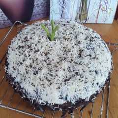 รูปของ Brownies kukus mudah