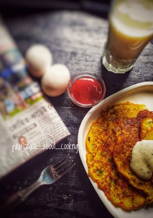 পটেটো প্যানকেক(Potato pancake recipe in Bengali) রেসিপির প্রধান ছবি