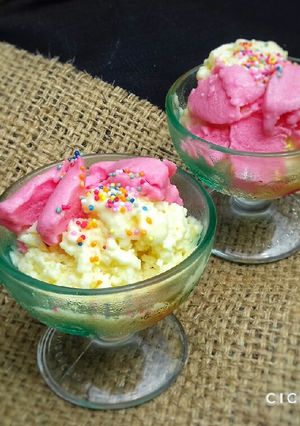 Foto resep Es krim tumis vanila no sp, no mixer #Pr_tuliluuut