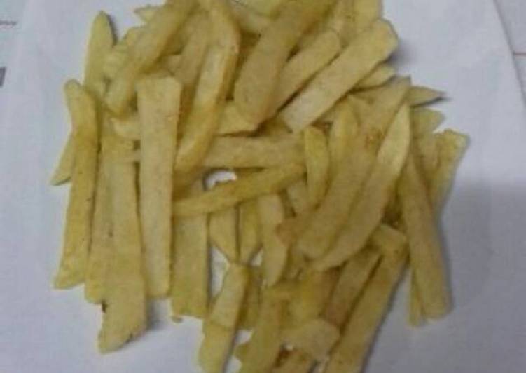 Kentang goreng KFC KW2