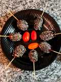 Tomate cherry caramelizado