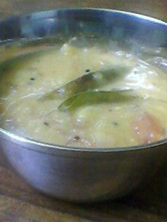 A picture of Traditional Dal.