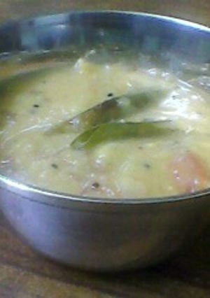 A picture of Traditional Dal.