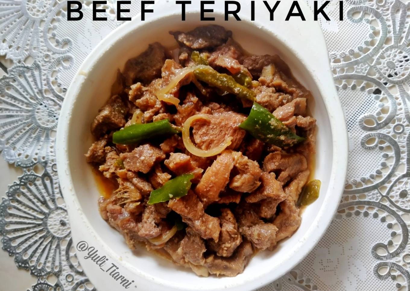 Beef Teriyaki