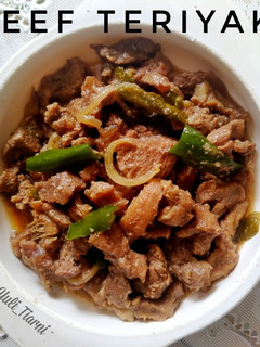 Foto resep Beef Teriyaki