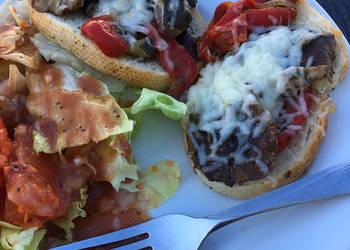 How To Prepare Recipe Openface Provenal vegetable sandwich Delicious Perfect How To Prepare Recipe Openface Provenal vegetable sandwich Delicious Perfect