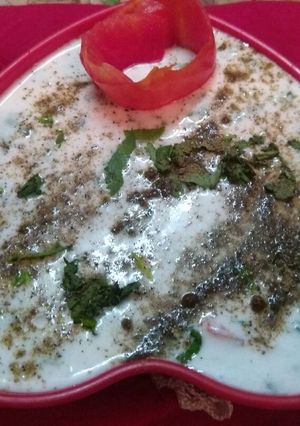 A picture of Chenopodium Raita.