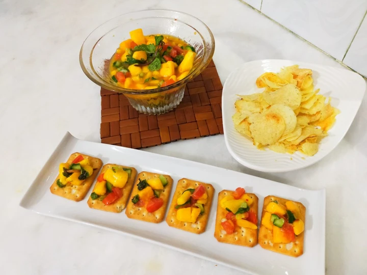 Easy Way Prepare Recipe Fresh Mango Salsa that is Really Delicious, Appealing}