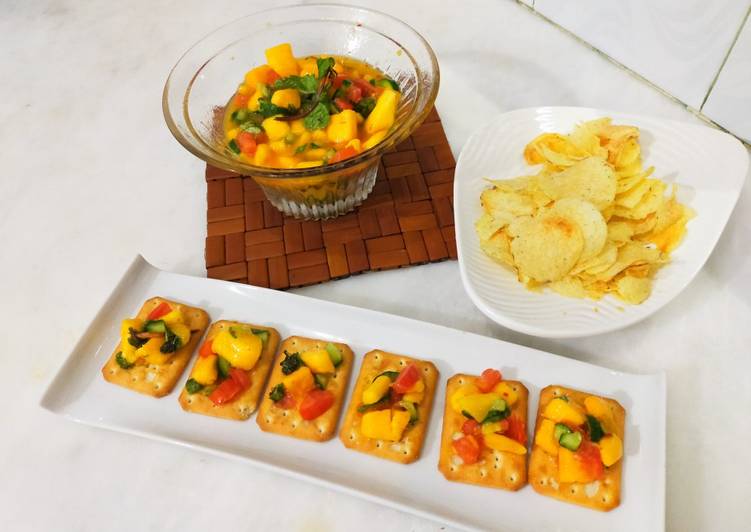 Step-by-Step Guide to Make Super Quick Homemade Fresh Mango Salsa