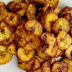 A picture of Plantain chips.
