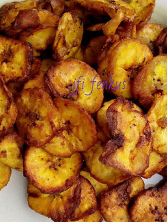 A picture of Plantain chips.