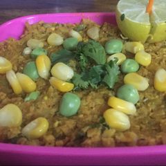 A picture of Veg Gobi keema.
