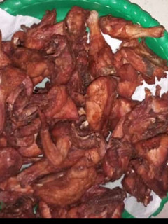 A picture of Simple fried chicken.