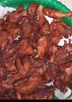 A picture of Simple fried chicken.