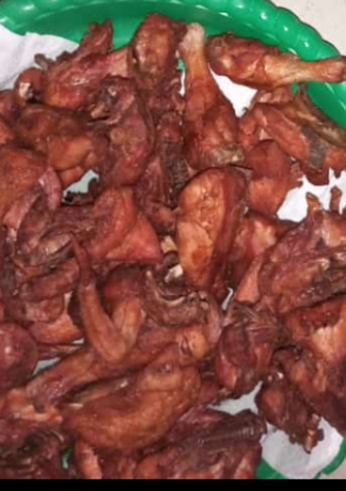 A picture of Simple fried chicken.