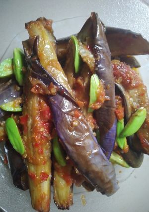 Foto resep Balado terong pete