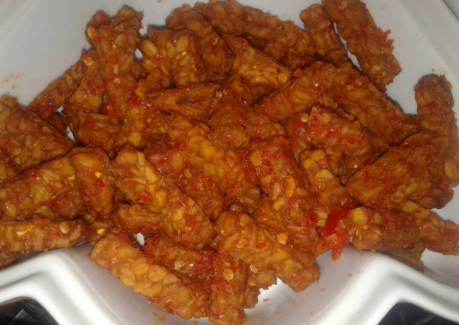 Resep Tempe Balado Yofule