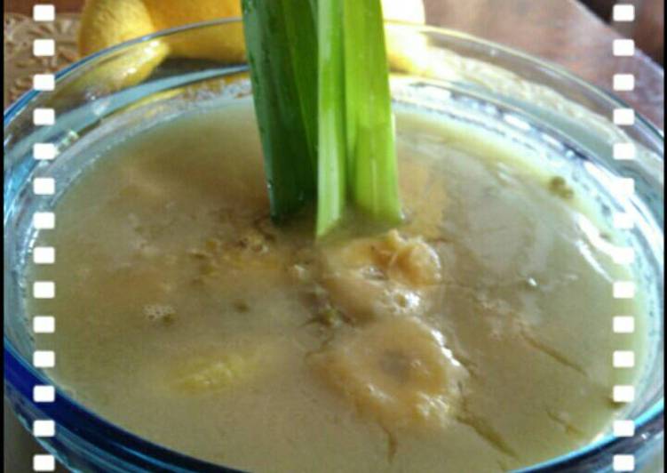 Kolak cangjo+pisang+nangka