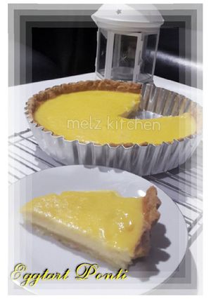 Foto resep Eggtart Ponti