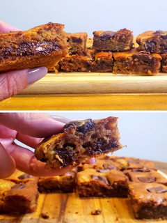 Foto de Brownie de Banana - Ju na Cozinha