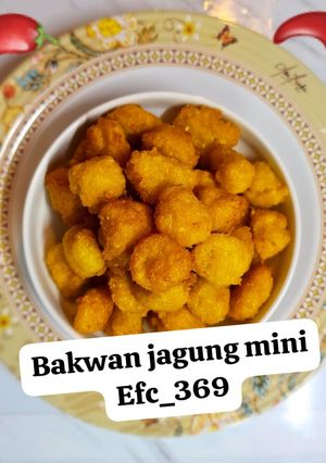 Foto resep Bakwan Jagung Mini