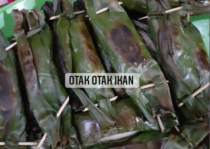 Otak otak ikan tenggiri