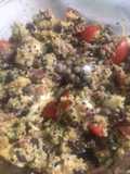 Ensalada de cous cous