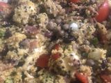 Ensalada de cous cous