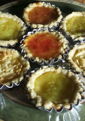 Foto resep Pie susu 3 rasa, no timbang-timbang