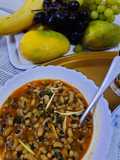 Spicy Sufaid Lobiya