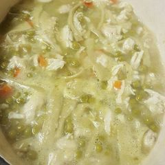 A picture of Homemade Noodle Soup.