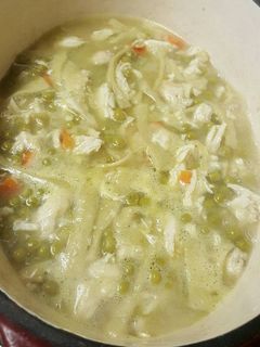 A picture of Homemade Noodle Soup.