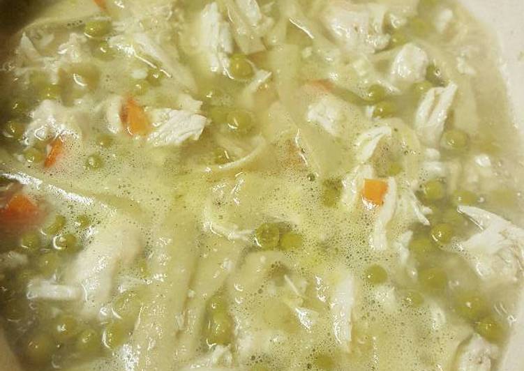 Recipe of Award-winning Homemade Noodle Soup