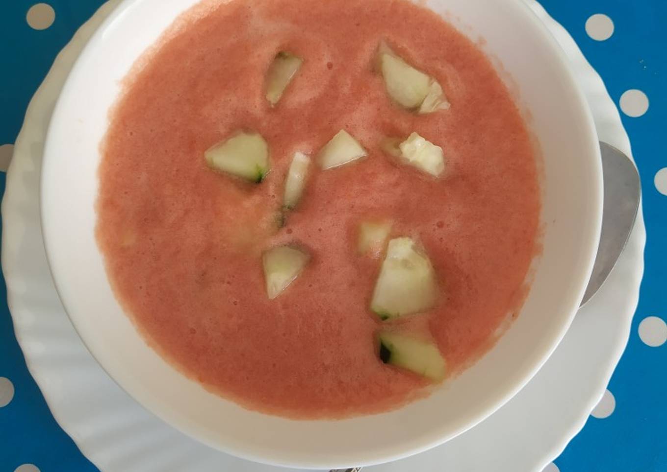 Crema de gazpacho