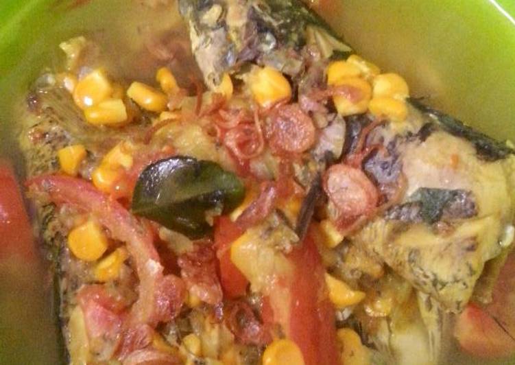Sop Jagung Ikan Gabus