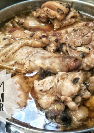 Foto resep Tim Ayam Jamur