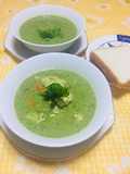 Sopa Crema con bimi y vegetales!