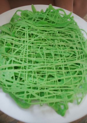 Foto resep Kue jaring laba-laba