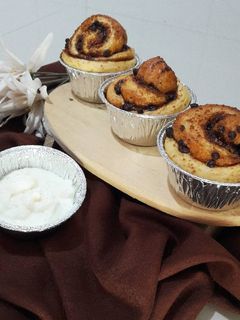 Foto resep Cinnamon Roll Bread