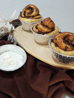 Foto resep Cinnamon Roll Bread