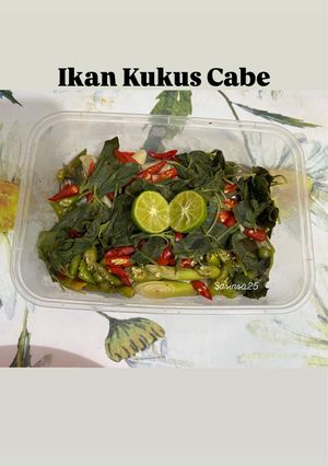 Foto resep Ikan Kukus Cabe