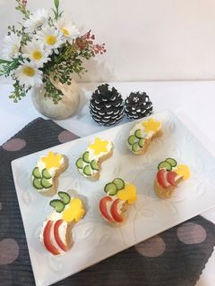 عکسی از دستور لقمه های سریع و خوشمزه