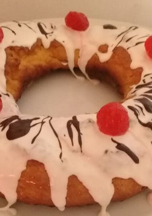 Una foto de Rosca de pascua!!! 🐰🐇🐰